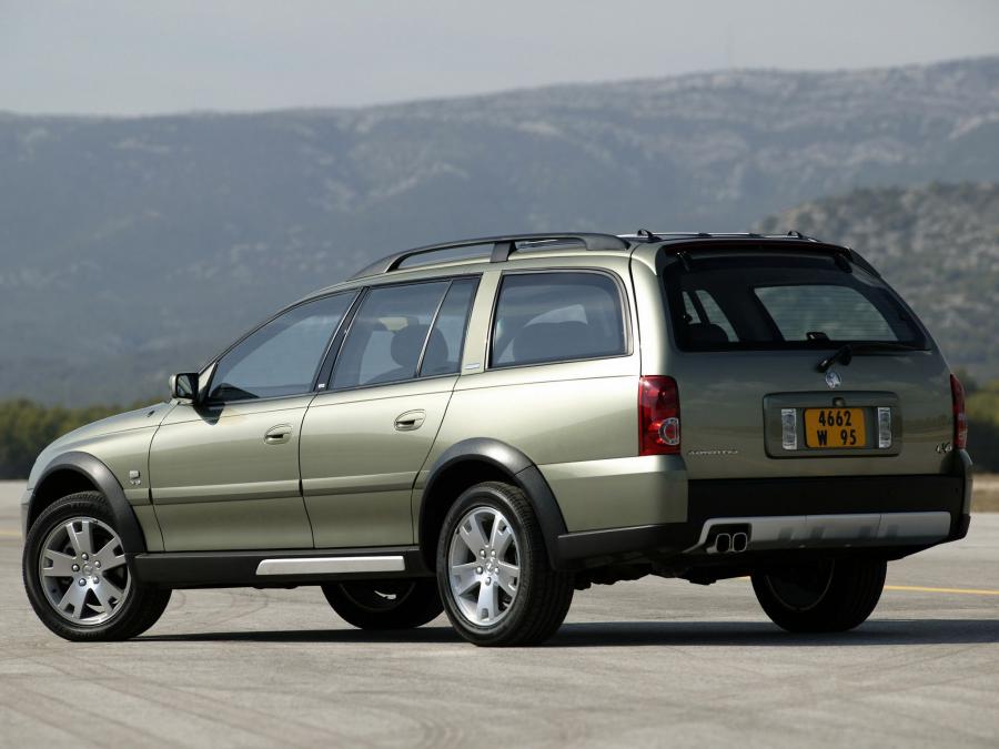  Holden Adventra LX8 2003 года  (фото 17 из 19)